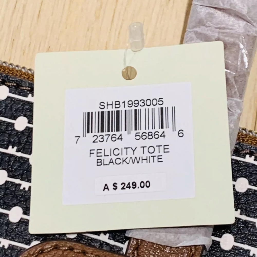 Fossil Felicity Tote - Picture 11 of 12